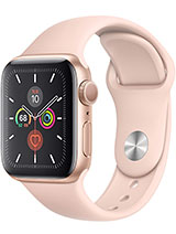 Best available price of Apple Watch Series 5 Aluminum in Austria