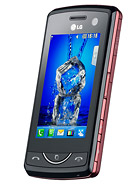 Best available price of LG KB775 Scarlet in Austria