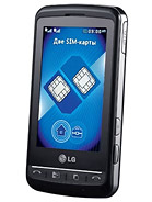 Best available price of LG KS660 in Austria