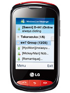 Best available price of LG Cookie Style T310 in Austria