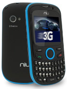 Best available price of NIU Pana 3G TV N206 in Austria
