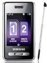 Best available price of Samsung D980 in Austria