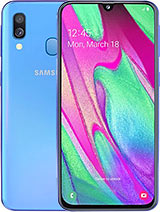 Best available price of Samsung Galaxy A40 in Austria