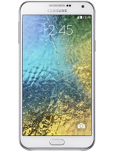 Best available price of Samsung Galaxy E7 in Austria