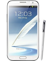 Best available price of Samsung Galaxy Note II N7100 in Austria