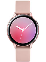 Best available price of Samsung Galaxy Watch Active2 Aluminum in Austria