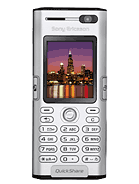 Best available price of Sony Ericsson K600 in Austria