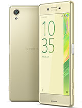 Best available price of Sony Xperia X in Austria