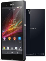 Best available price of Sony Xperia Z in Austria