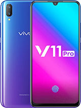 Best available price of vivo V11 V11 Pro in Austria